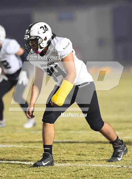 Thumbnail 1 in Greenway @ Northwest Christian (Senior Night)  photogallery.