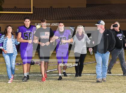 Thumbnail 1 in Greenway @ Northwest Christian (Senior Night)  photogallery.
