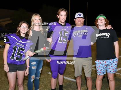 Thumbnail 1 in Greenway @ Northwest Christian (Senior Night)  photogallery.