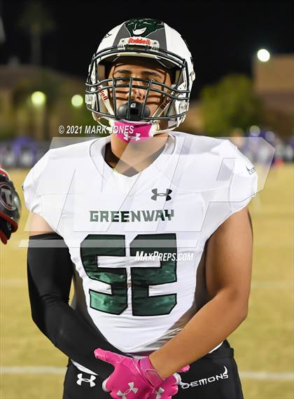 Thumbnail 3 in Greenway @ Northwest Christian (Senior Night)  photogallery.