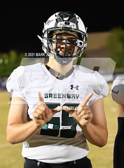 Thumbnail 1 in Greenway @ Northwest Christian (Senior Night)  photogallery.