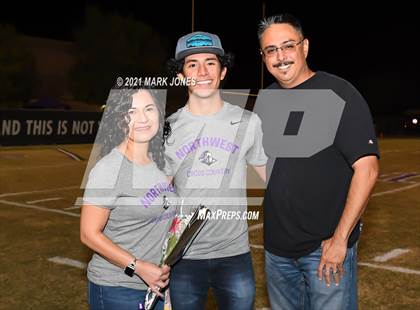 Thumbnail 2 in Greenway @ Northwest Christian (Senior Night)  photogallery.
