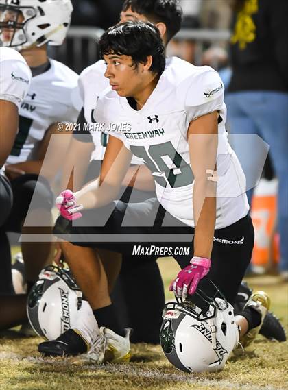 Thumbnail 2 in Greenway @ Northwest Christian (Senior Night)  photogallery.