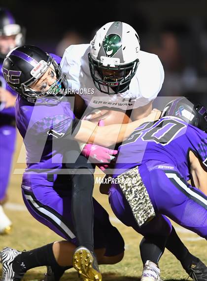 Thumbnail 2 in Greenway @ Northwest Christian (Senior Night)  photogallery.