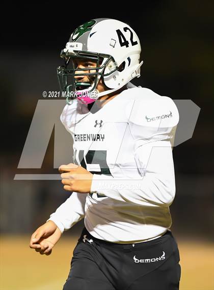 Thumbnail 3 in Greenway @ Northwest Christian (Senior Night)  photogallery.