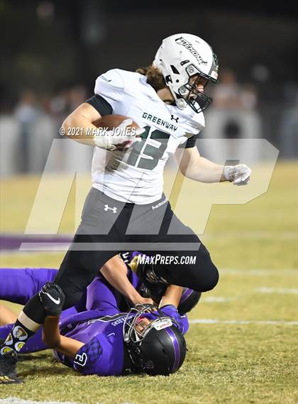 Thumbnail 3 in Greenway @ Northwest Christian (Senior Night)  photogallery.