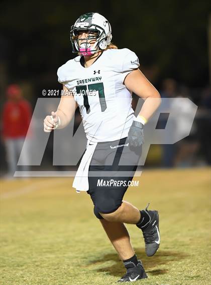Thumbnail 2 in Greenway @ Northwest Christian (Senior Night)  photogallery.