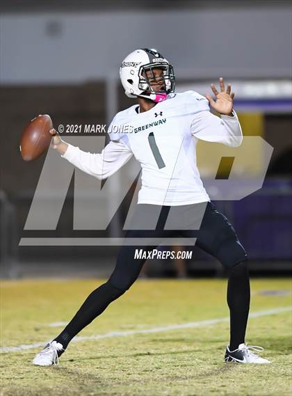 Thumbnail 2 in Greenway @ Northwest Christian (Senior Night)  photogallery.