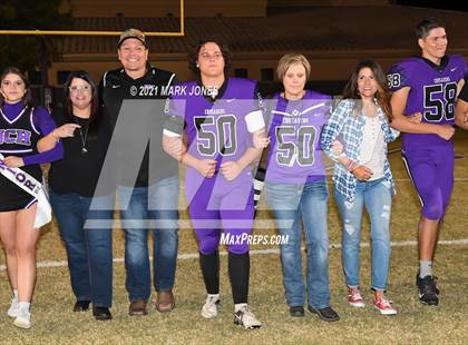 Thumbnail 2 in Greenway @ Northwest Christian (Senior Night)  photogallery.