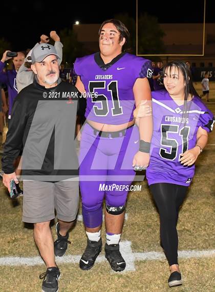 Thumbnail 2 in Greenway @ Northwest Christian (Senior Night)  photogallery.