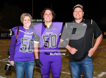 Thumbnail 2 in Greenway @ Northwest Christian (Senior Night)  photogallery.