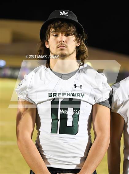 Thumbnail 1 in Greenway @ Northwest Christian (Senior Night)  photogallery.