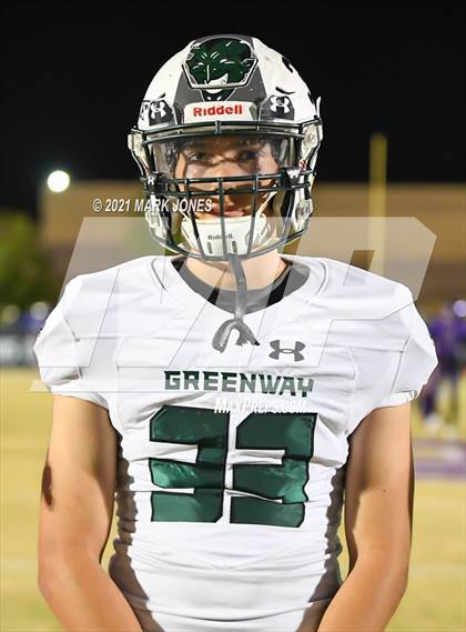 Thumbnail 3 in Greenway @ Northwest Christian (Senior Night)  photogallery.