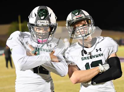 Thumbnail 2 in Greenway @ Northwest Christian (Senior Night)  photogallery.