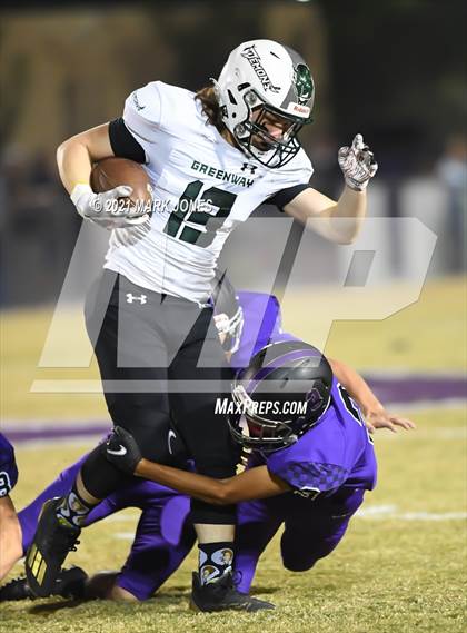 Thumbnail 2 in Greenway @ Northwest Christian (Senior Night)  photogallery.