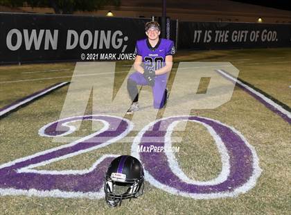 Thumbnail 2 in Greenway @ Northwest Christian (Senior Night)  photogallery.