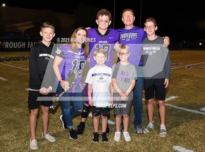 Thumbnail 1 in Greenway @ Northwest Christian (Senior Night)  photogallery.