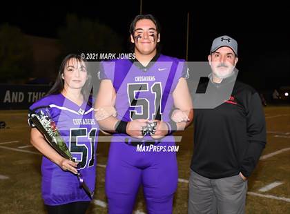 Thumbnail 3 in Greenway @ Northwest Christian (Senior Night)  photogallery.