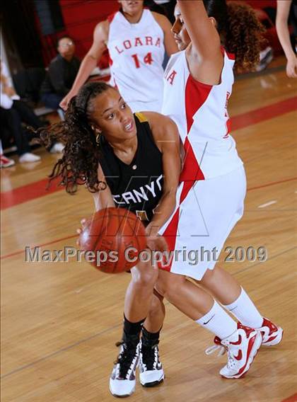 Thumbnail 2 in Canyon vs. Loara (Savanna Lady Rebels Classic) photogallery.