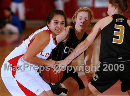 Thumbnail 1 in Canyon vs. Loara (Savanna Lady Rebels Classic) photogallery.