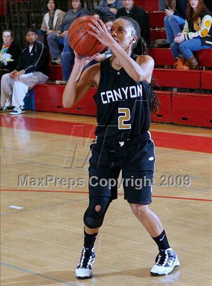 Thumbnail 2 in Canyon vs. Loara (Savanna Lady Rebels Classic) photogallery.