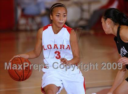 Thumbnail 3 in Canyon vs. Loara (Savanna Lady Rebels Classic) photogallery.