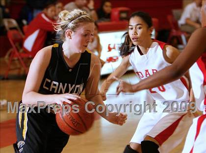 Thumbnail 3 in Canyon vs. Loara (Savanna Lady Rebels Classic) photogallery.