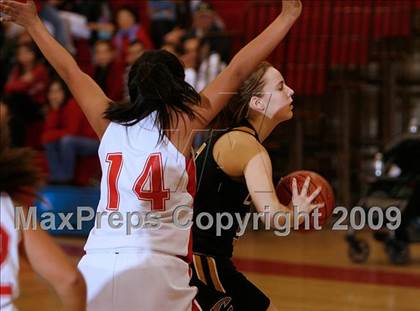 Thumbnail 2 in Canyon vs. Loara (Savanna Lady Rebels Classic) photogallery.
