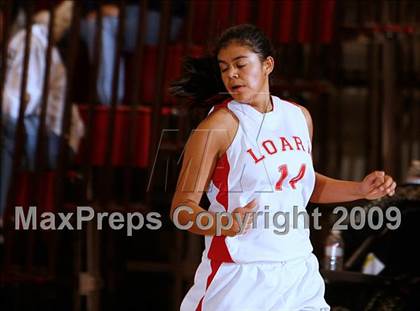Thumbnail 3 in Canyon vs. Loara (Savanna Lady Rebels Classic) photogallery.