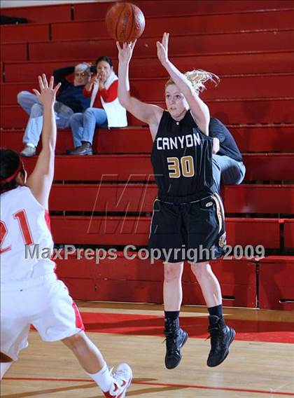 Thumbnail 2 in Canyon vs. Loara (Savanna Lady Rebels Classic) photogallery.