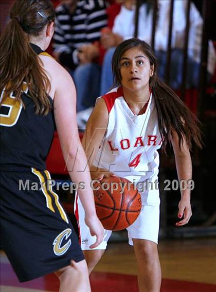 Thumbnail 2 in Canyon vs. Loara (Savanna Lady Rebels Classic) photogallery.