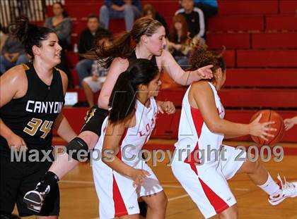 Thumbnail 3 in Canyon vs. Loara (Savanna Lady Rebels Classic) photogallery.