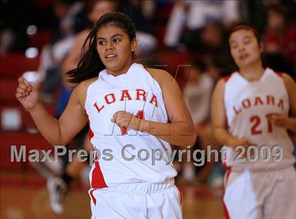 Thumbnail 2 in Canyon vs. Loara (Savanna Lady Rebels Classic) photogallery.