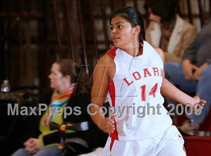 Thumbnail 3 in Canyon vs. Loara (Savanna Lady Rebels Classic) photogallery.