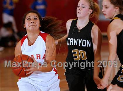 Thumbnail 2 in Canyon vs. Loara (Savanna Lady Rebels Classic) photogallery.