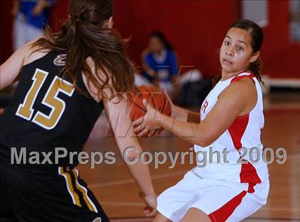 Thumbnail 1 in Canyon vs. Loara (Savanna Lady Rebels Classic) photogallery.