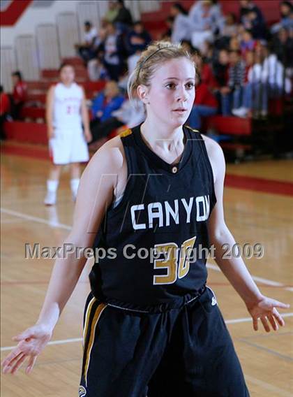 Thumbnail 1 in Canyon vs. Loara (Savanna Lady Rebels Classic) photogallery.