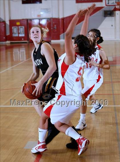 Thumbnail 3 in Canyon vs. Loara (Savanna Lady Rebels Classic) photogallery.