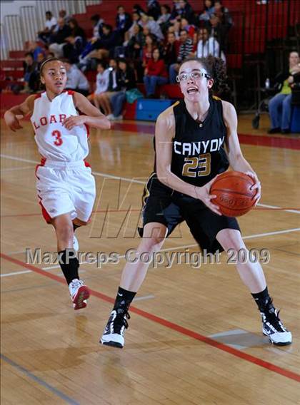 Thumbnail 3 in Canyon vs. Loara (Savanna Lady Rebels Classic) photogallery.