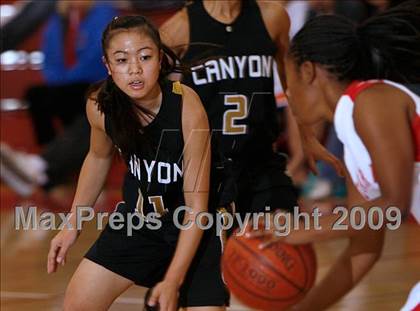 Thumbnail 3 in Canyon vs. Loara (Savanna Lady Rebels Classic) photogallery.