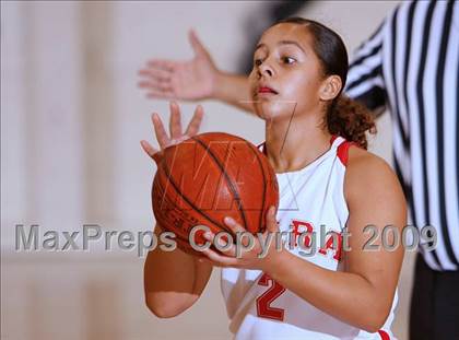 Thumbnail 3 in Canyon vs. Loara (Savanna Lady Rebels Classic) photogallery.