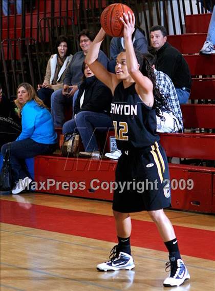 Thumbnail 3 in Canyon vs. Loara (Savanna Lady Rebels Classic) photogallery.