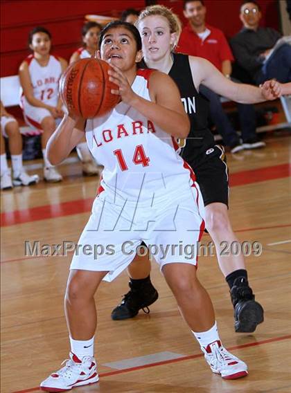 Thumbnail 2 in Canyon vs. Loara (Savanna Lady Rebels Classic) photogallery.