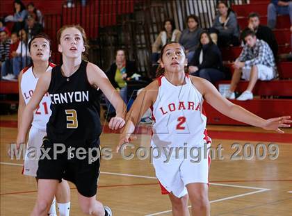 Thumbnail 3 in Canyon vs. Loara (Savanna Lady Rebels Classic) photogallery.