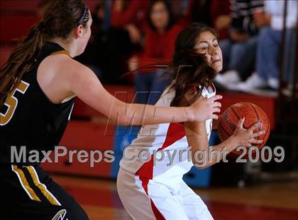 Thumbnail 3 in Canyon vs. Loara (Savanna Lady Rebels Classic) photogallery.