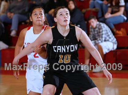 Thumbnail 2 in Canyon vs. Loara (Savanna Lady Rebels Classic) photogallery.