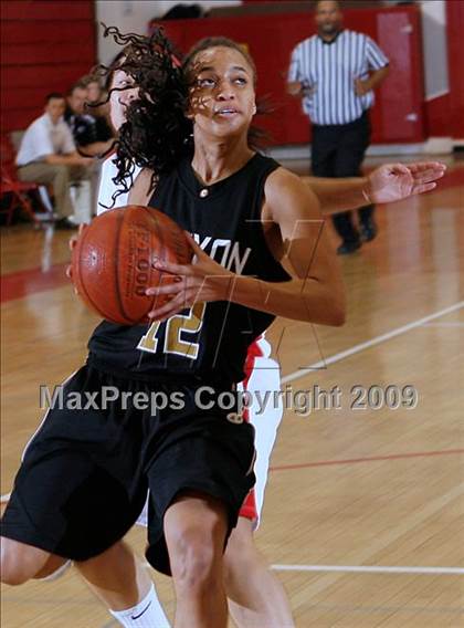 Thumbnail 2 in Canyon vs. Loara (Savanna Lady Rebels Classic) photogallery.