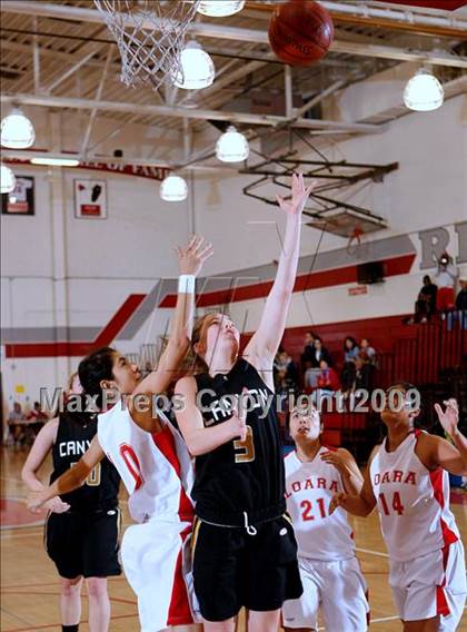 Thumbnail 3 in Canyon vs. Loara (Savanna Lady Rebels Classic) photogallery.