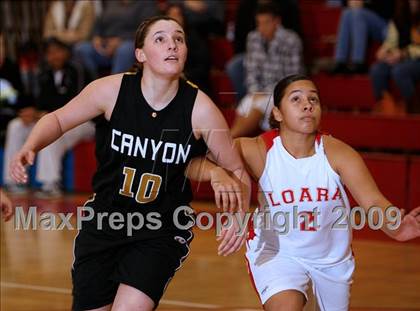 Thumbnail 2 in Canyon vs. Loara (Savanna Lady Rebels Classic) photogallery.