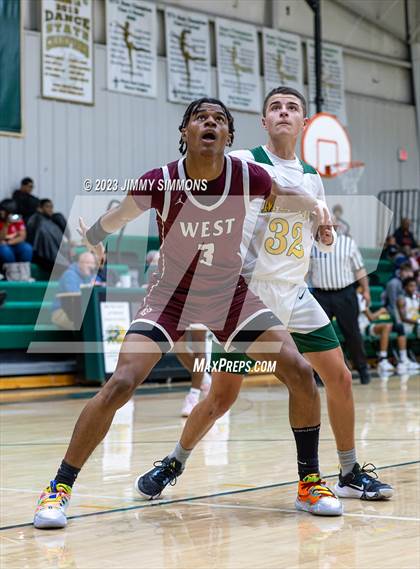 Thumbnail 3 in Belleville West @ Metro-East Lutheran photogallery.
